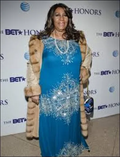 Parmi ces événements, pour lequel d'entre eux, Aretha n'a t-elle jamais chanté ?