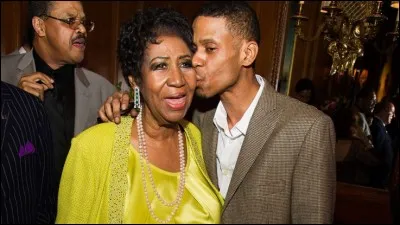 À quel âge Aretha a-t-elle eu son premier fils ?