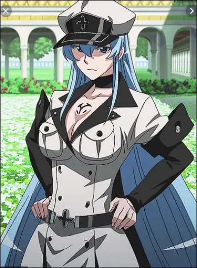 Quelles sont les conditions pour que Esdeath tombe amoureuse d'un homme ?
