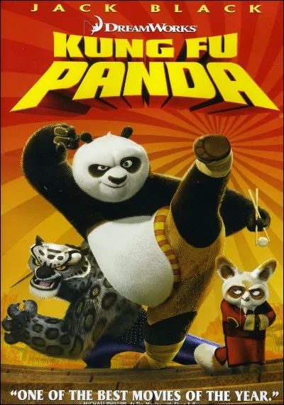 "Kung Fu Panda" est un film d'animation avec la voix de Pierre Arditi.