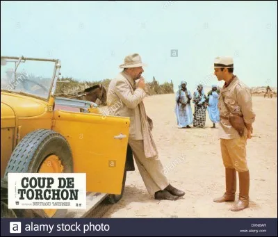 "Coup de torchon" est un film interprété par Philippe Noiret.