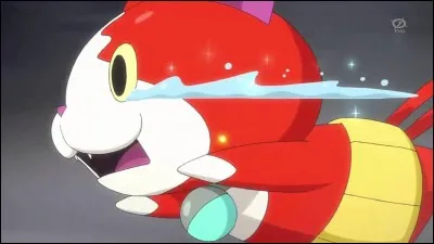 Jibanyan est un grand fan de barres chocolatées