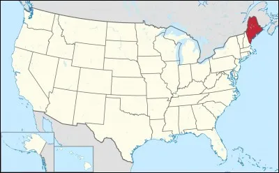 Capitale : Augusta
Habitants : 1 328 361
À voir : Acadia National Park
Patrie de Stephen King 
Quel est cet État ?