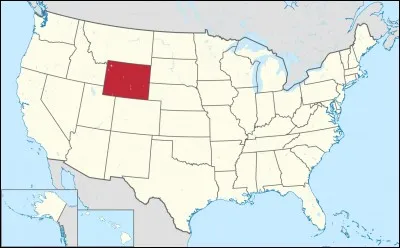 Capitale : Cheyenne
Habitants : 563 626
À voir : Mormon Row Historic District
Patrie de Lynne Cheney
Quel est cet État ?