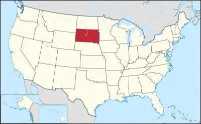 Capitale : Pierre
Habitants : 814 180
À voir : Le Mont Rushmore
Patrie de Sitting Bull
Quel est cet État ?