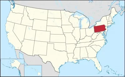 Capitale : Harrisburg
Habitants : 12 702 379
À voir : Excursion des Pères fondateurs
Patrie de Sharon Stone 
Quel est cet État ?