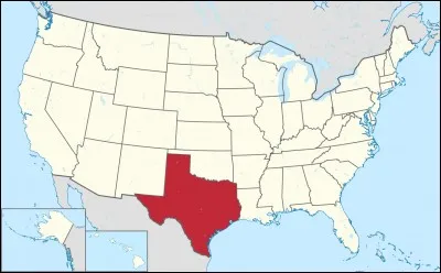 Capitale : Austin
Habitants : 25 145 561
À voir : The Alamo
Patrie de Beyonce 
Quel est cet État ?