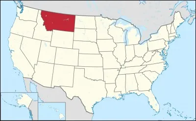 Capitale : Helena
Habitants : 989 415
À voir : Lac McDonald 
Patrie de Gary Cooper 
Quel est cet État ?