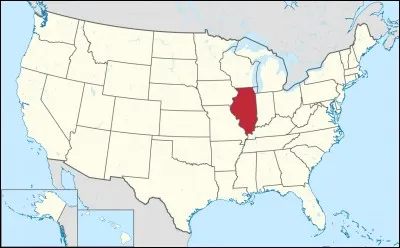 Capitale : Springfield
Habitants : 12 830 632
À voir : Millennium Park
Patrie de Ronald Reagan 
Quel est cet État ?