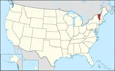 Capitale : Montpelier
Habitants : 625 741
À voir : Killington Resort
Patrie de Ted Bundy 
Quel est cet État ?