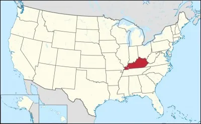 Capitale : Frankfort
Habitants : 4 339 367
À voir : Mary Todd Lincoln House
Patrie de George Clooney
Quel est cet État ?