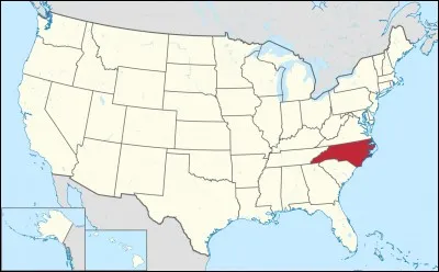 Capitale : Raleigh
Habitants : 9 535 483
À voir : Biltmore
Patrie de Julianne Moore 
Quel est cet État ?