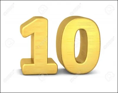 Qui est le numéro 10 de l'équipe ?