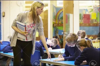 Dans la classe, tu es celui qui...