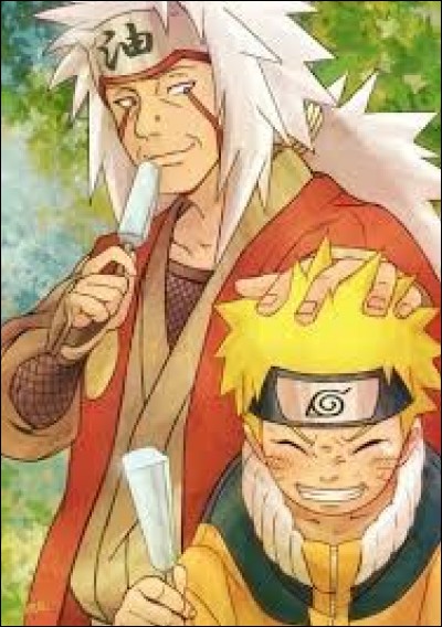 Lors du premier entrainement de Naruto, qu'apprend Jiraya à Naruto?