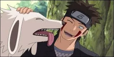 Comment s'appelle le chien de Kiba ?