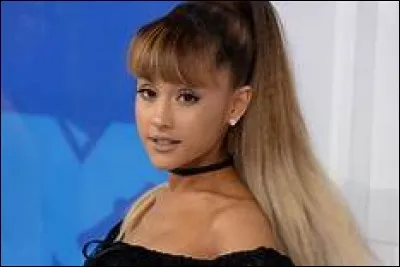 Quelle n'est pas la profession d'Ariana Grande ?