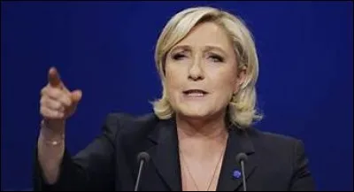 Quelles sont les initiales du nouveau nom du FN ?