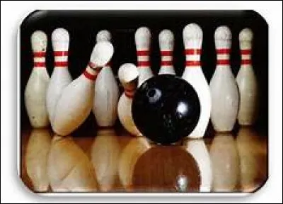 Ils jouèrent aux quilles pendant tout l'après-midi :