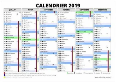 De quelles lois dépend notre calendrier ?