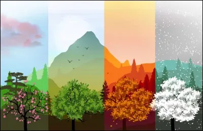Qu'est-ce qui nous apporte les saisons ?