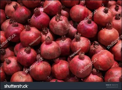 Quel fruit originaire de l'Asie est le symbole de l'amour et de la fécondité ?