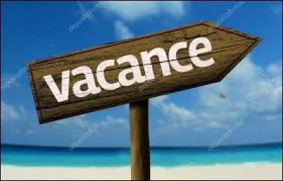 O&ugrave; partirais-tu en vacances ?