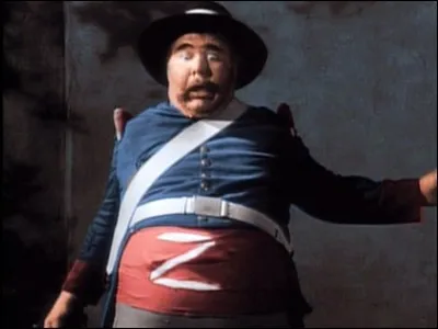 Le sergent Garcia est…