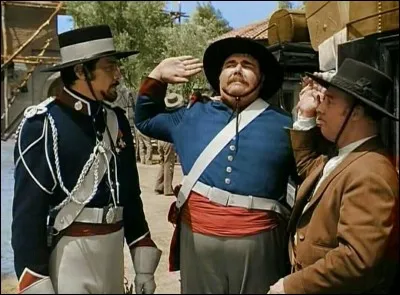 Quel est le 1er commandant qu'affronte Zorro ?