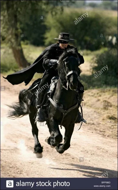 Qui joue Zorro ?