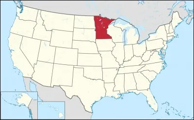 Capitale : Saint PaulHabitants : 5 303 925&Agrave; Voir : Pipestone National MonumentPatrie de Bob Dylan Quel est cet &Eacute;tat ?