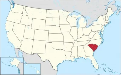 Capitale : ColumbiaHabitants : 4 625 364&Agrave; Voir : St. Helena's Anglican ChurchPatrie de James Brown Quel est cet &Eacute;tat ?