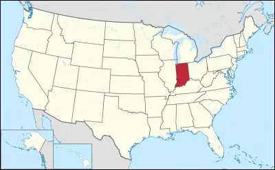 Capitale : IndianapolisHabitants : 6 483 802&Agrave; Voir : Monument CirclePatrie de Michael JacksonQuel est cet &Eacute;tat ?