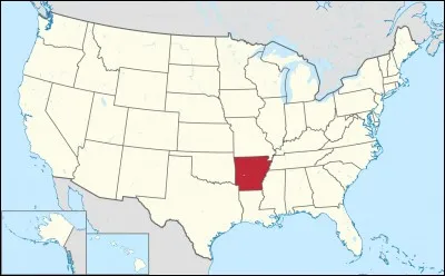 Capitale : Little RockHabitants : 2 915 918&Agrave; Voir : Fordyce Bathhouse Vistor CenterPatrie de Bill ClintonQuel est cet &Eacute;tat ?
