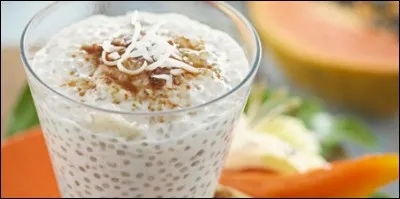 De quelle plante est issu le tapioca ?