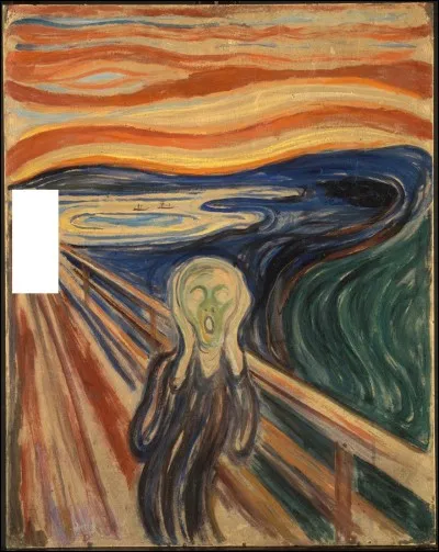 Qu'est-ce qui est caché sur "Le Cri" d'Edvard Munch ?