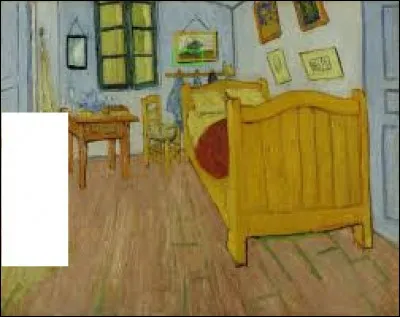 Qu'est-ce qui est caché sur le tableau "La Chambre à coucher" de Vincent Van Gogh ?