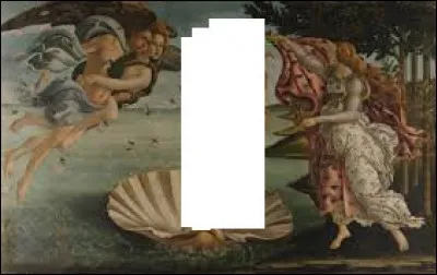 Qu'est-ce qui est caché sur le tableau "La Naissance de Vénus" de Sandro Botticelli ?