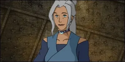 Kya est la grand-mère de Korra.