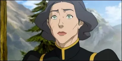 Lin Beifong maîtrise :