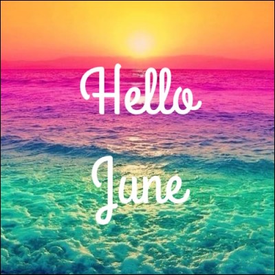 À quoi correspond le mois juin ?