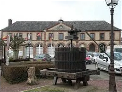 Commune Seinomarine, Tôtes se situe dans l'ancienne région ...