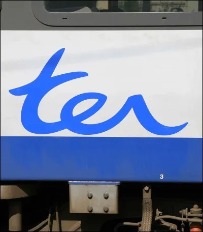 Parmi ces TER, lequel est un "X-TER" ?