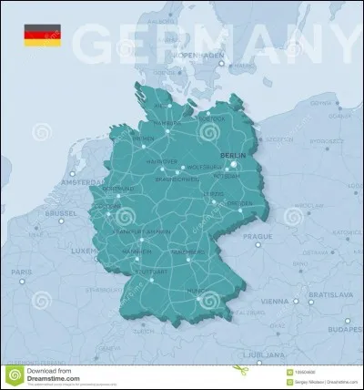 Parmi ces trains à grande vitesse, lequel circule en Allemagne ?