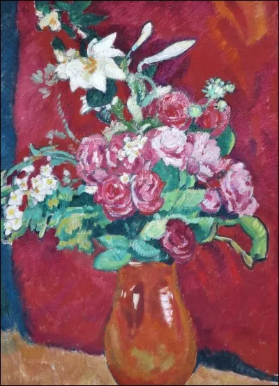 Qui a peint "Le lys et roses" ?