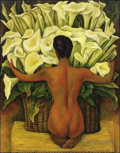 Qui a peint "Nu aux lys calla" ?