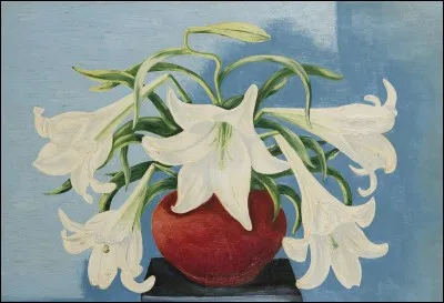 Qui a peint "Vase de lys" ?