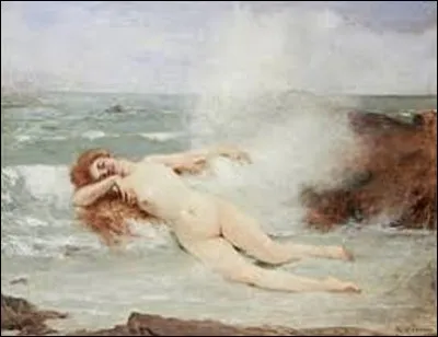 Restons encore un instant avec la déesse Vénus. En 1907, quel peintre et pastelliste a réalisé ce tableau nommé ''La Naissance de Vénus'' ?