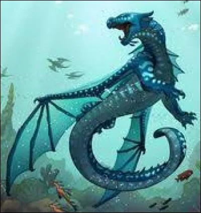 Lors des combats dans l'arène de la reine Scarlet, qui est le dragon que tsunami tue ?