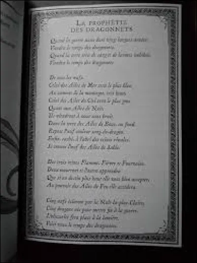 Est-ce que la prophétie a été inventée ? Si oui, par qui ?